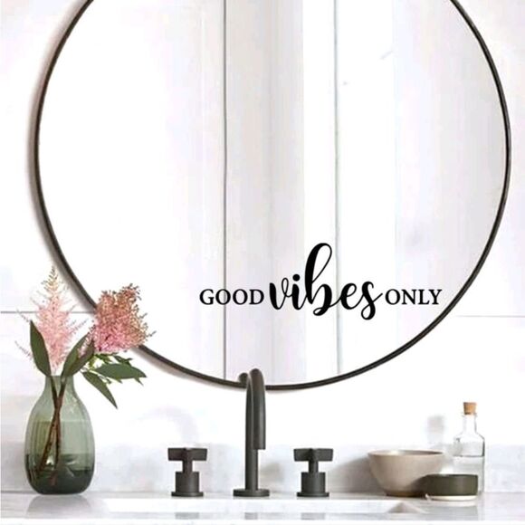 Good Vibes Only Wall Sticker / Decal - Picture 4 of 5